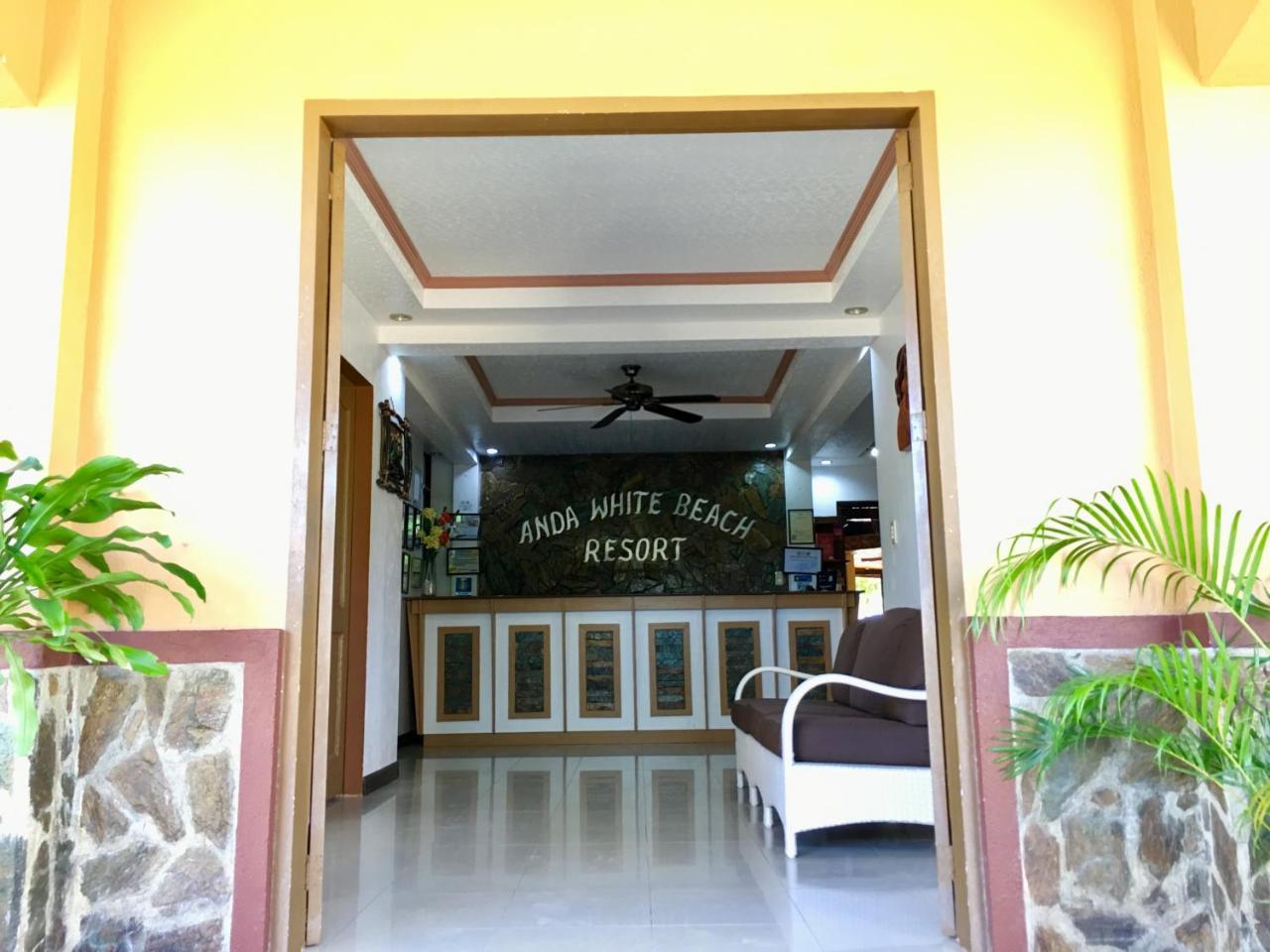 Anda White Beach Resort Anda (Visayas) Exterior foto